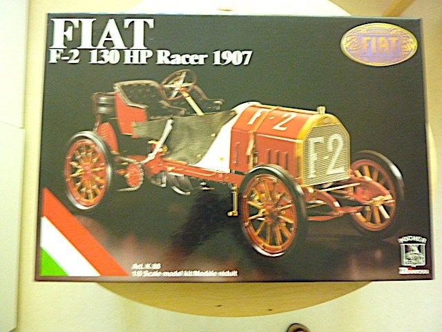 Pocher 1:8 Fiat 130 HP Racer K-88, sealed, Ophalen of Verzenden, Zo goed als nieuw, 1:5 t/m 1:8, Auto