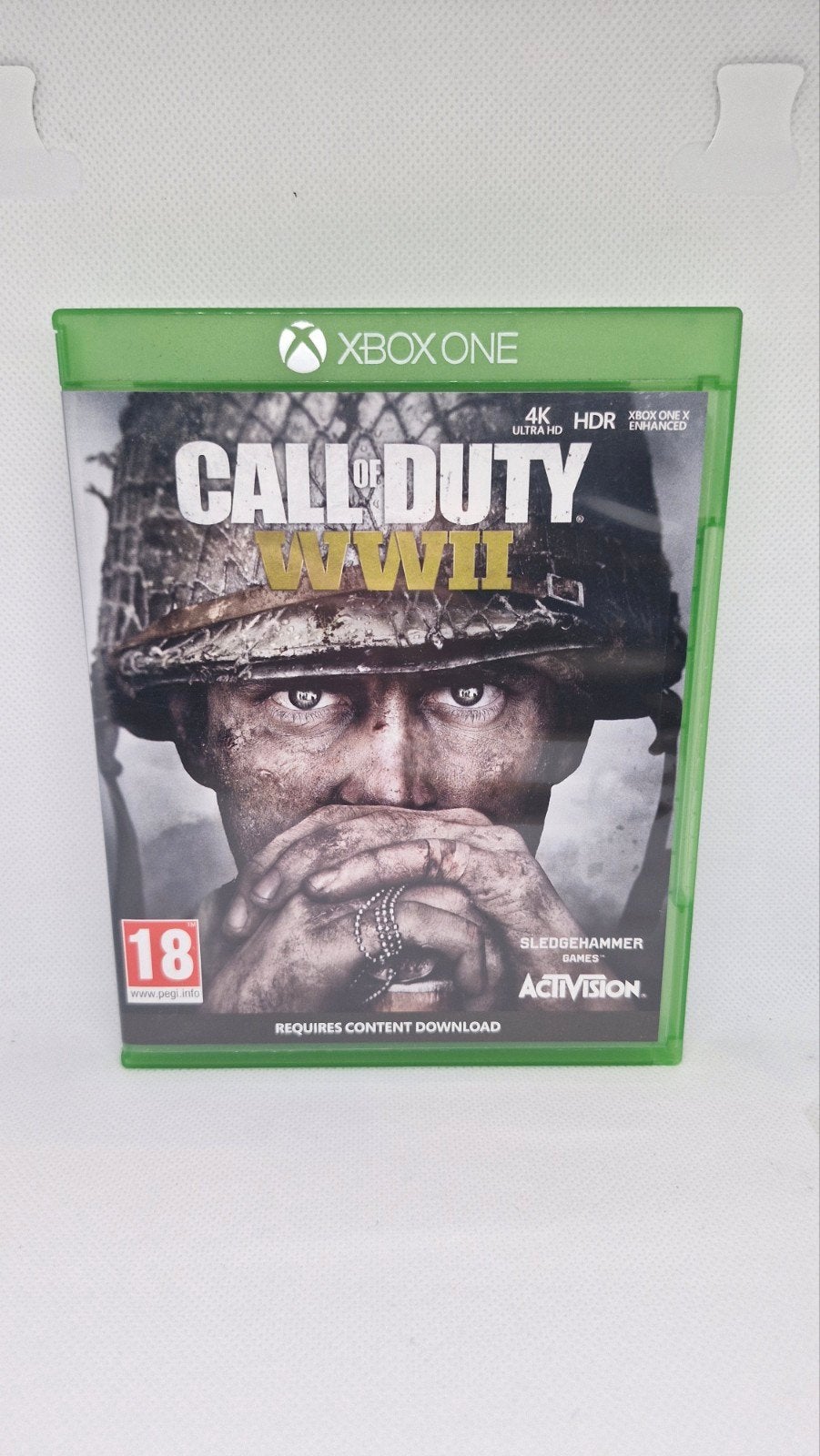 Call of Duty: WWII, Spelcomputers en Games, Games | Xbox One, Gebruikt, Vanaf 18 jaar, Shooter, 1 speler