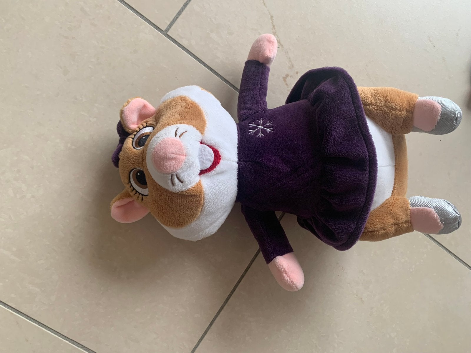 Nieuw Albert Heijn AH hamster paars jurkje, Overige typen, Nieuw, Ophalen of Verzenden, Albert Heijn