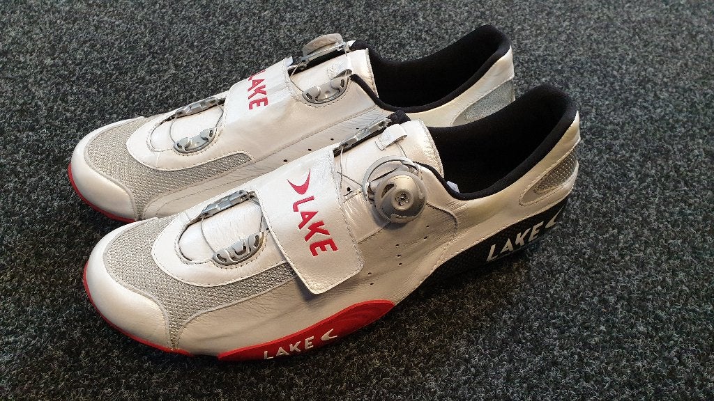 Lake CX401 Fietsschoenen Maat 50 Nieuw!, Ophalen, Nieuw, Overige maten, Schoenen