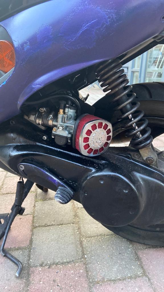 Viva city in onderdelen tekoop, Fietsen en Brommers, Scooters | Peugeot, Ophalen of Verzenden, Zo goed als nieuw, Tweetakt, Vivacity