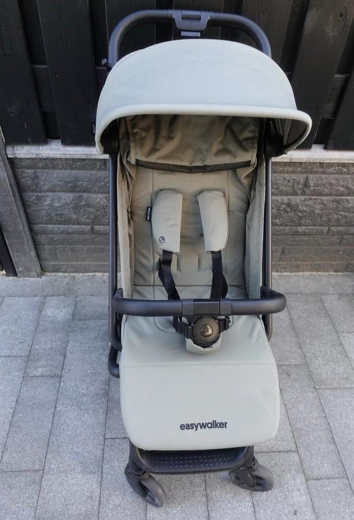 Easywalker Miley2 Buggy - Zo goed als nieuw - Sage Green, Ophalen, Zo goed als nieuw, Kinderwagen, Overige merken