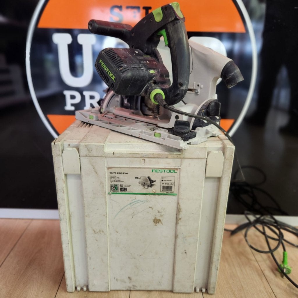 Festool Ts 75 EBQ Invalzaag | Gebruikt, Festool, Gebruikt, Support@festool.com, Festool GmbH, Wertstraße 20, 
73240 Wendlingen
Germany