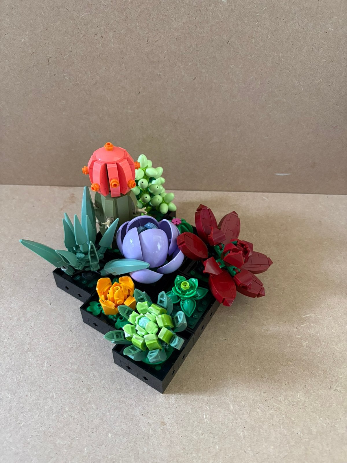 LEGO 10309 Vetplanten, Ophalen of Verzenden, Zo goed als nieuw