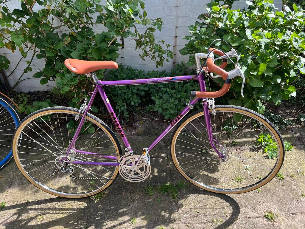Raleigh Vintage 10-Speed Road Bike, Overige merken, Velgrem, Versnellingen, Ophalen of Verzenden