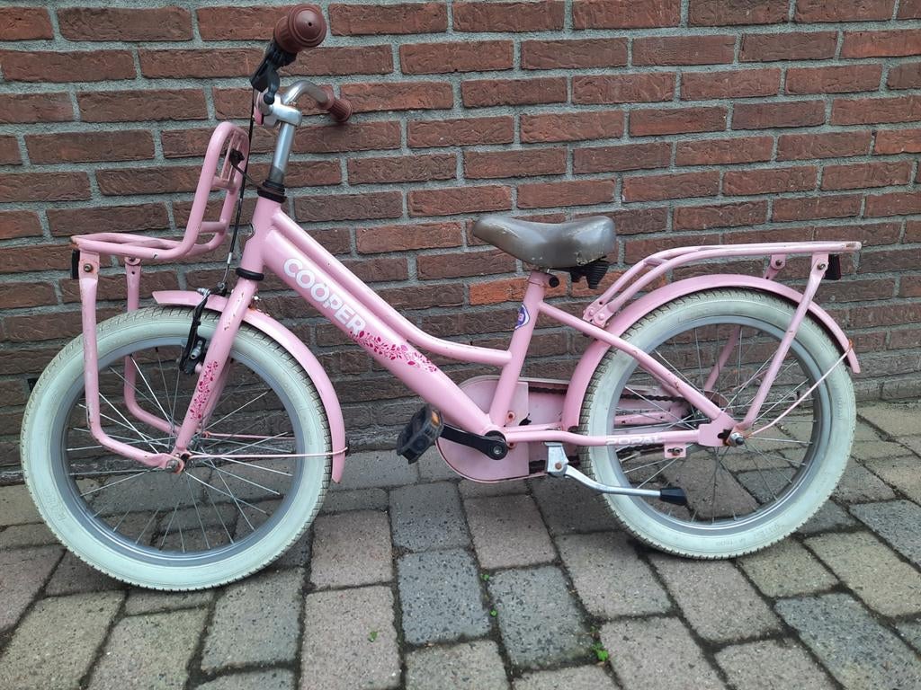 Kinderfiets Cooper 18 inch, Ophalen, Gebruikt, 18 inch, Cooper