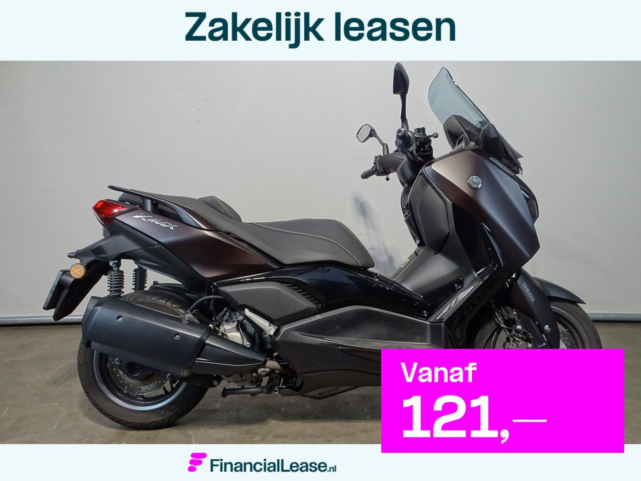 Yamaha X MAX 300 TECH MAX, Scooter, Bedrijf, 12 t/m 35 kW