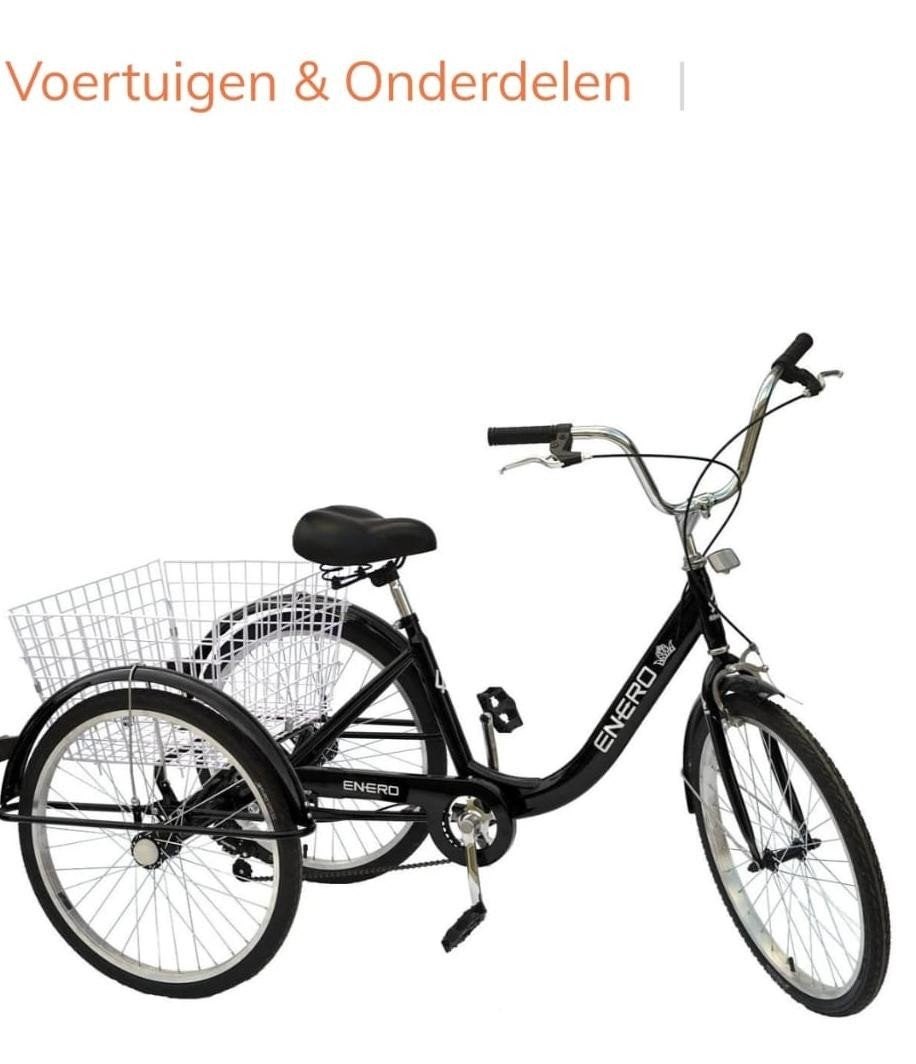 Nieuwe driewieler, Fietsen en Brommers, Ophalen, Nieuw