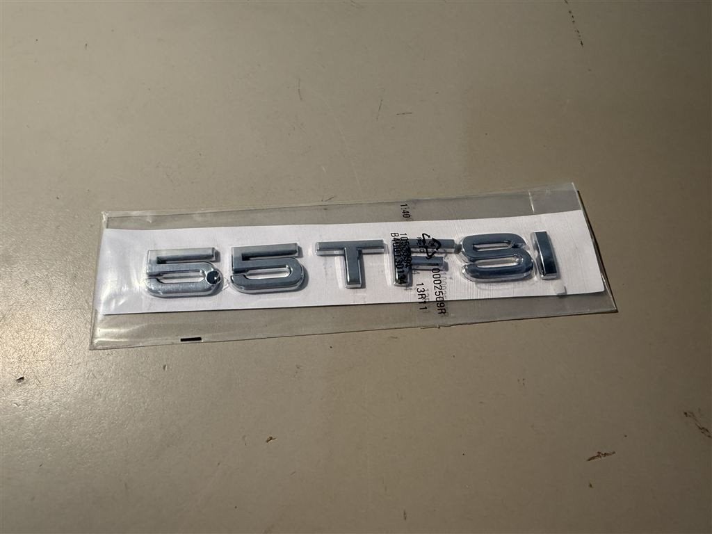 Audi 55 tfsi sticker set, Ophalen of Verzenden