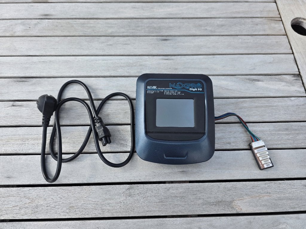 Lipo lader, Ophalen, Zo goed als nieuw