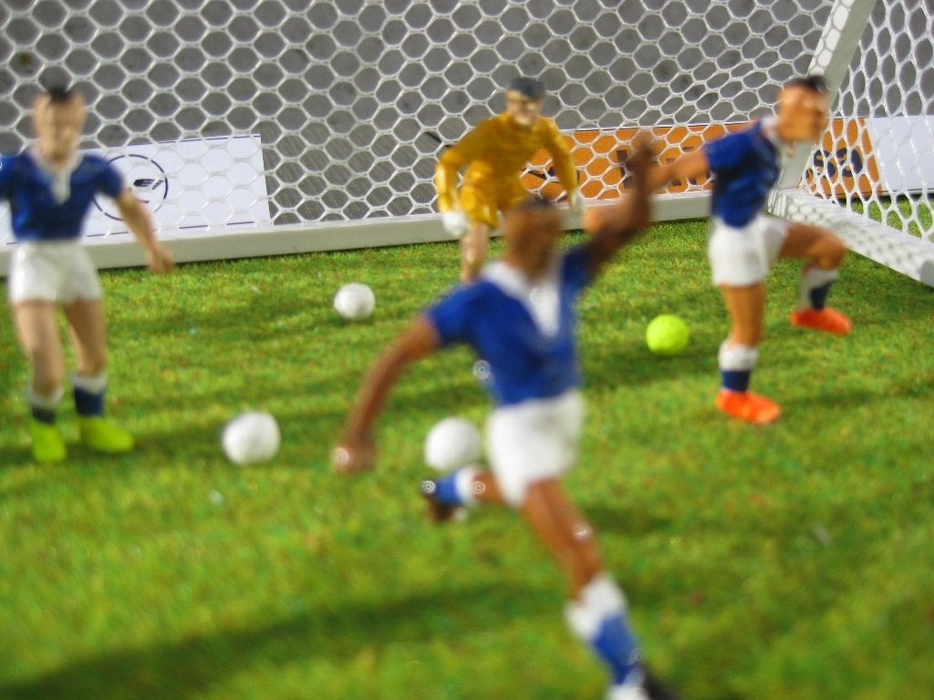 SCHALKE 04, Verzamelen, Poppetjes en Figuurtjes, Verzenden, Zo goed als nieuw