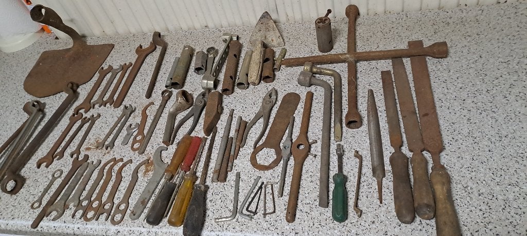 Hand gereedschap, Doe-het-zelf en Verbouw, Gereedschap | Handgereedschap, Ophalen, Gebruikt