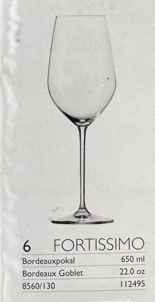 12 wijnglazen Schott Zwiesel, Glas of Glazen, Nieuw, Ophalen of Verzenden, Glas