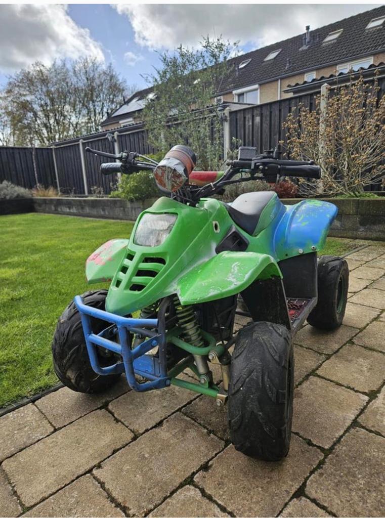 Elektrische quad 36V, Ophalen, Gebruikt