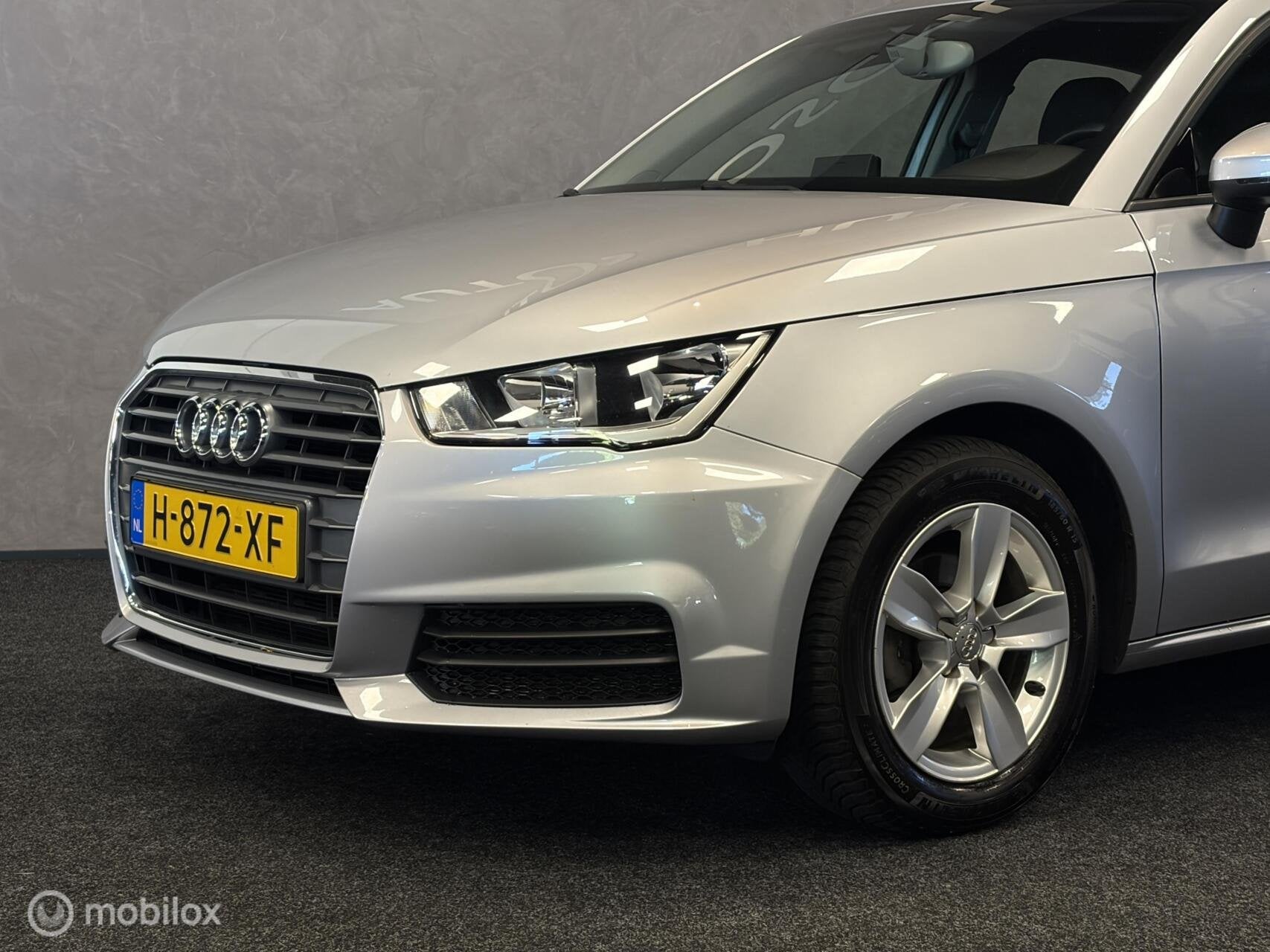 Audi A1 Sportback 1.4 TDI Sport Pro Line S CLIMA / CRUISE /, Voorwielaandrijving, Stof, 4 stoelen, 3 cilinders