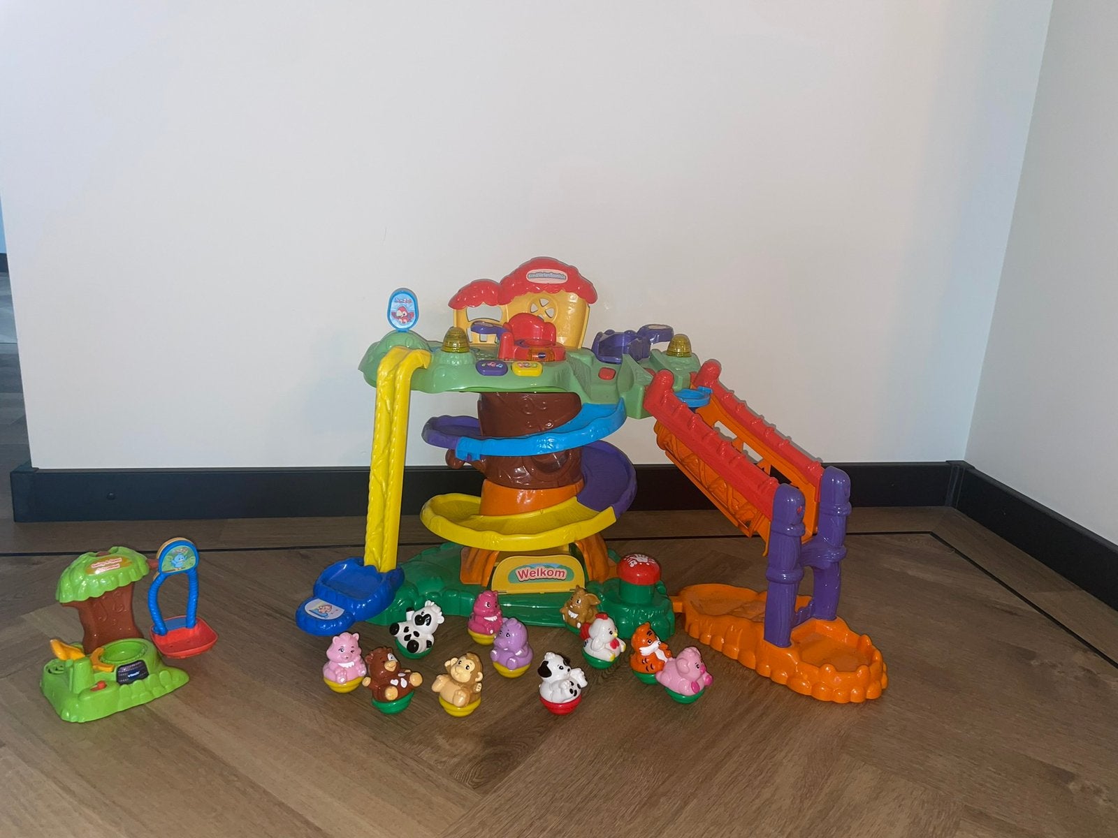VTech Toet Toet Dieren Boomhuis met Dieren, Kinderen en Baby's, Speelgoed | Overig, Ophalen of Verzenden, Gebruikt, Jongen of Meisje