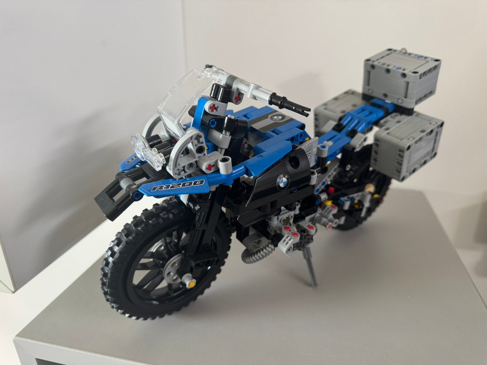 LEGO Technic BMW R 1200 GS Adventure 42063 Advanced, Ophalen, Zo goed als nieuw, Overige merken