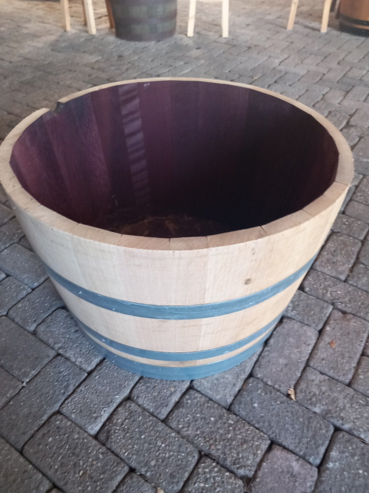 bloembakken en robinia emmers, Ophalen, Rond, Nieuw, 60 tot 100 cm