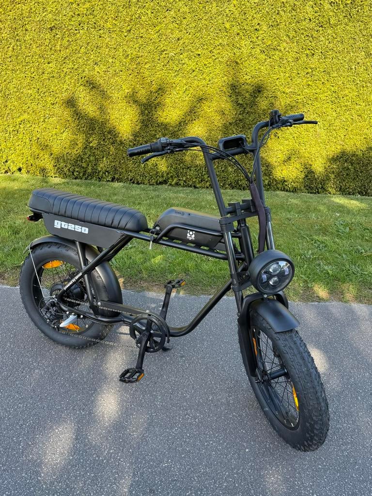 Nette AGM GT250 Fatbike, Slechts 1311km gereden!, Ophalen, Zo goed als nieuw, Aluminium, AGM
