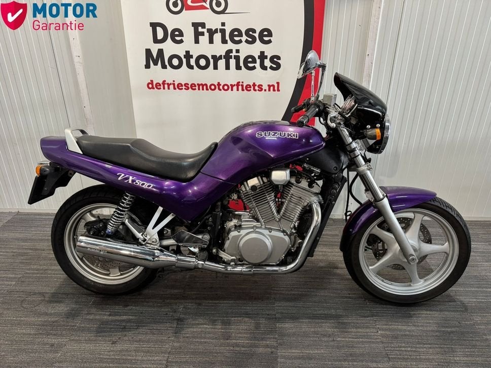 SUZUKI VX 800 (bj 1996) 97089Km, Motorrijbewijs A, Onbekend, Meer dan 35 kW, 800 cc