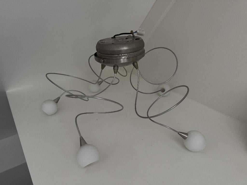 Harco Loor Bubbles plafonniere, Ophalen of Verzenden, Gebruikt, Glas, Minder dan 50 cm