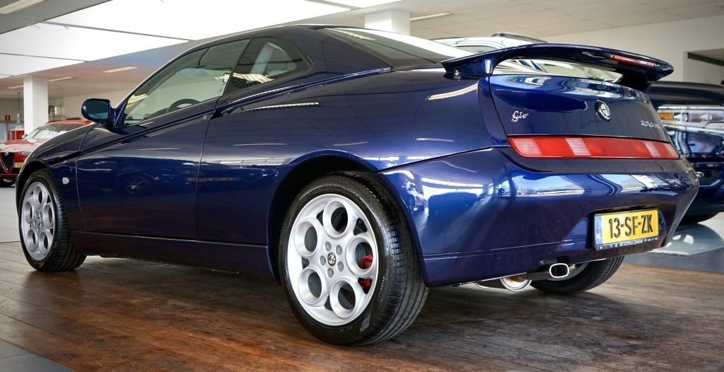 Alfa Romeo GTV 3.0-24V V6 L | nieuwstaat | (bj 1999), foto 8