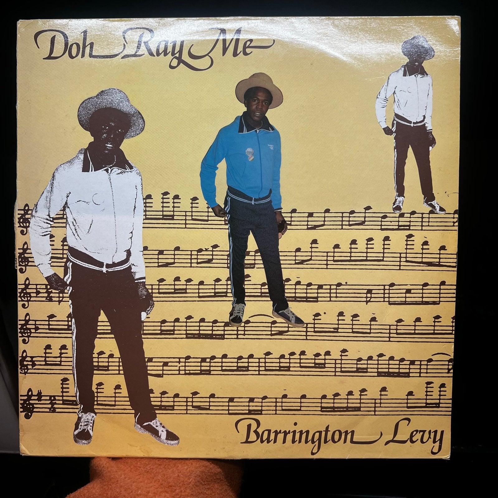 Barrington Levy - Doh Ray Me LP (1980) Reggae Vinyl, Gebruikt, Originele persing, 1980 - 1989, Ophalen of Verzenden