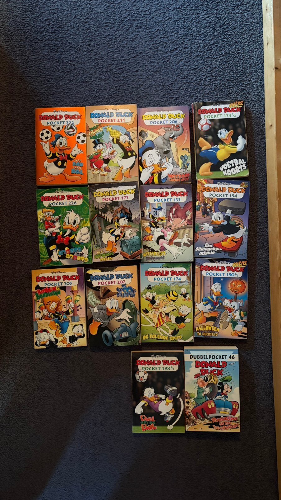 Donald duck pockets, Meerdere stripboeken, Ophalen, Zo goed als nieuw