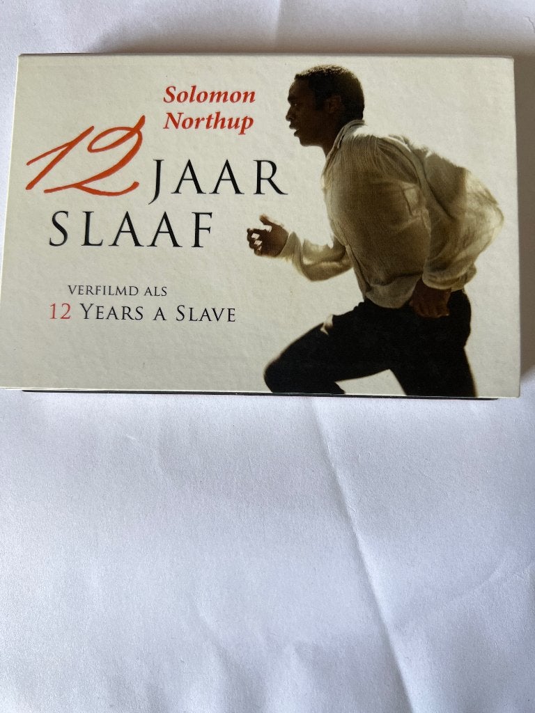 Solomon Northup – 12 Jaar Slaaf Dwarsligger 322, Ophalen of Verzenden, Zo goed als nieuw, Solomon Northup, Amerika