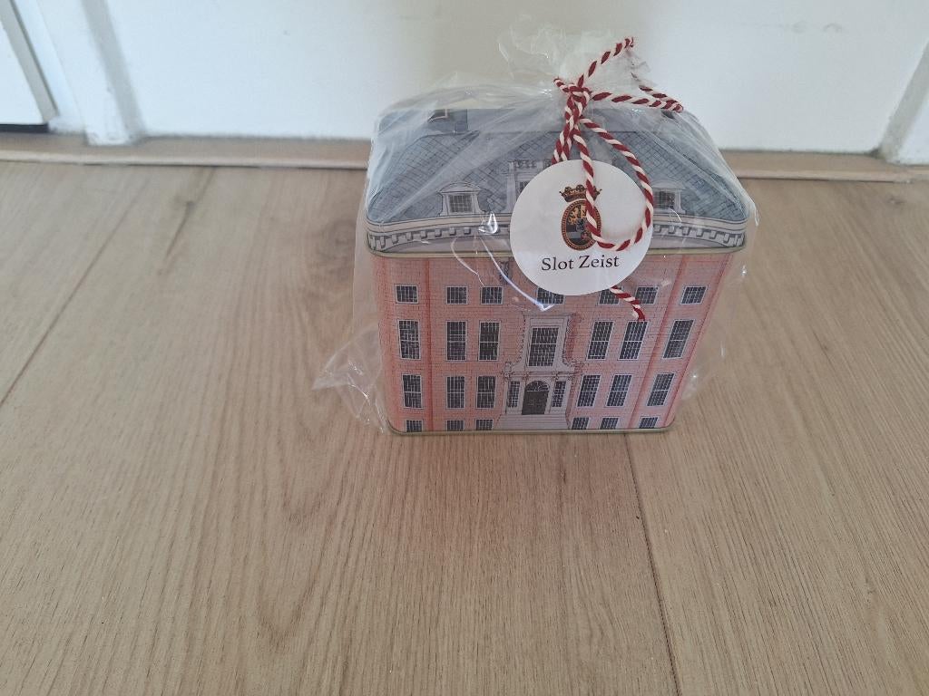 Blikje Slot Zeist, nieuw, Verzamelen, Blikken, Ophalen of Verzenden, Nieuw, Overige, Overige merken