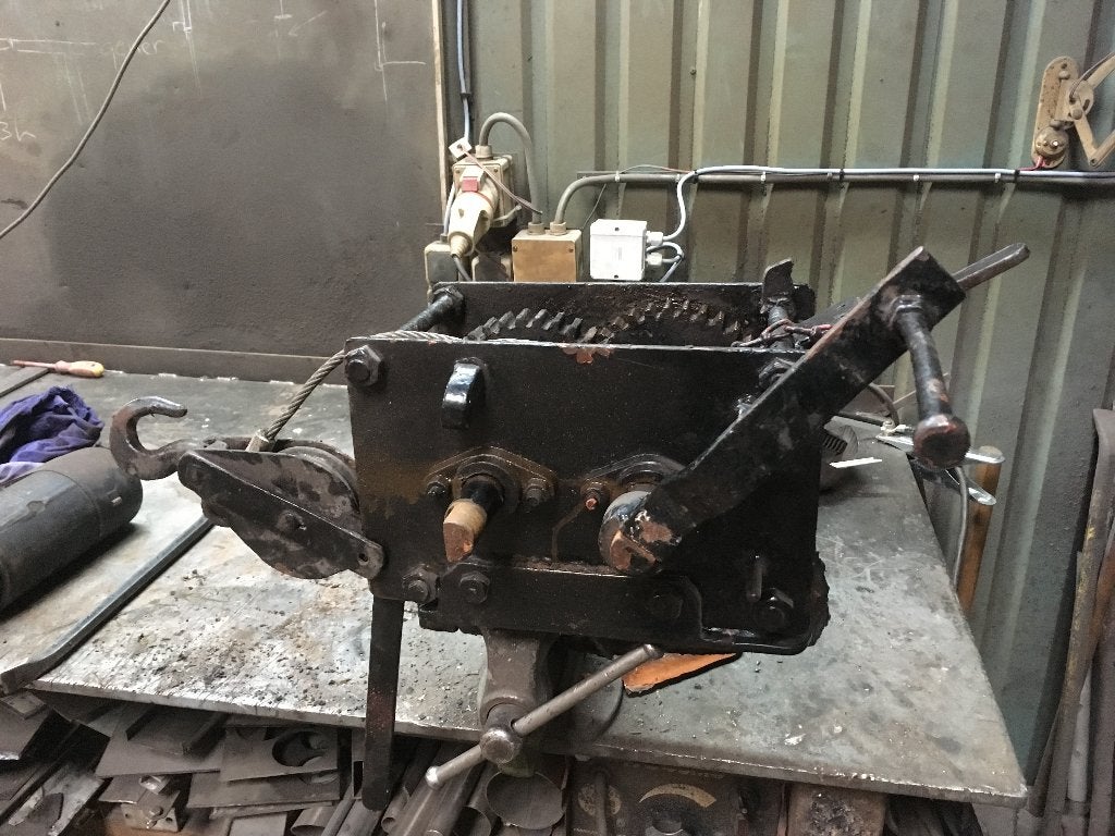 hijslier handbediend, Ophalen, Gebruikt, Motor en Techniek, Zeilboot of Motorboot