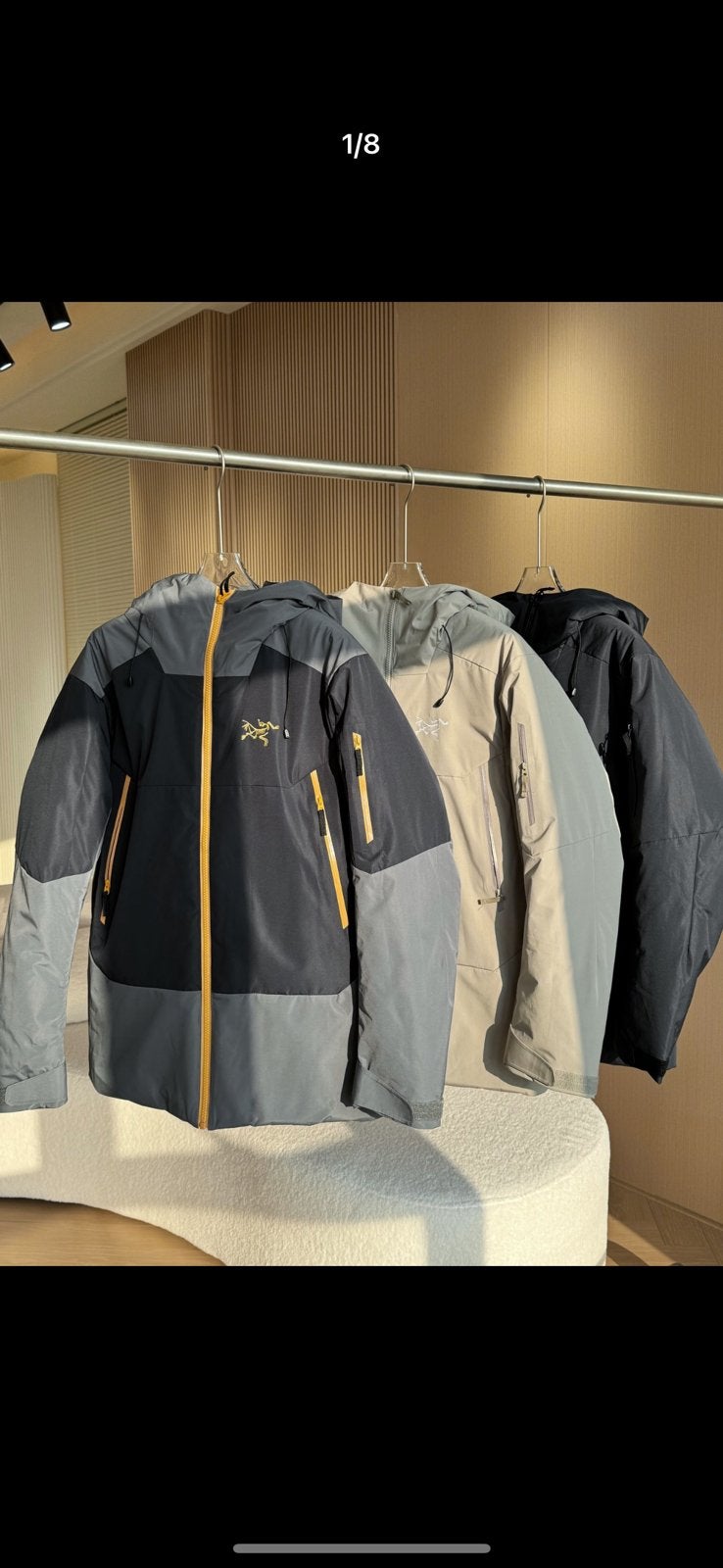 ARCTERYX ski jas insulated ted jacket, Ophalen of Verzenden, Zo goed als nieuw