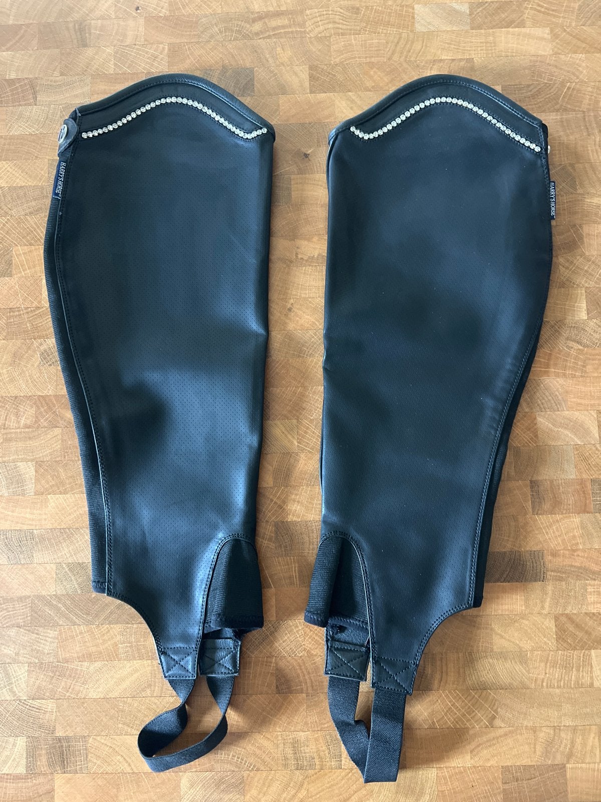 Harry Horse zwarte chaps, xxl, Ophalen of Verzenden, Zo goed als nieuw, Dames, Schoeisel