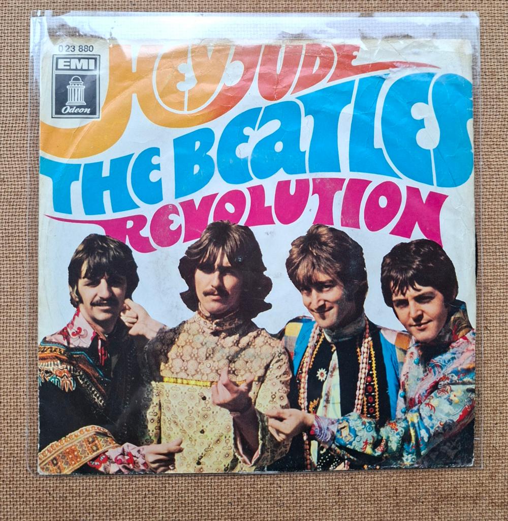 Beatles  - Hey Jude - Single is TOP, Gebruikt, 7 inch, Single, Ophalen of Verzenden