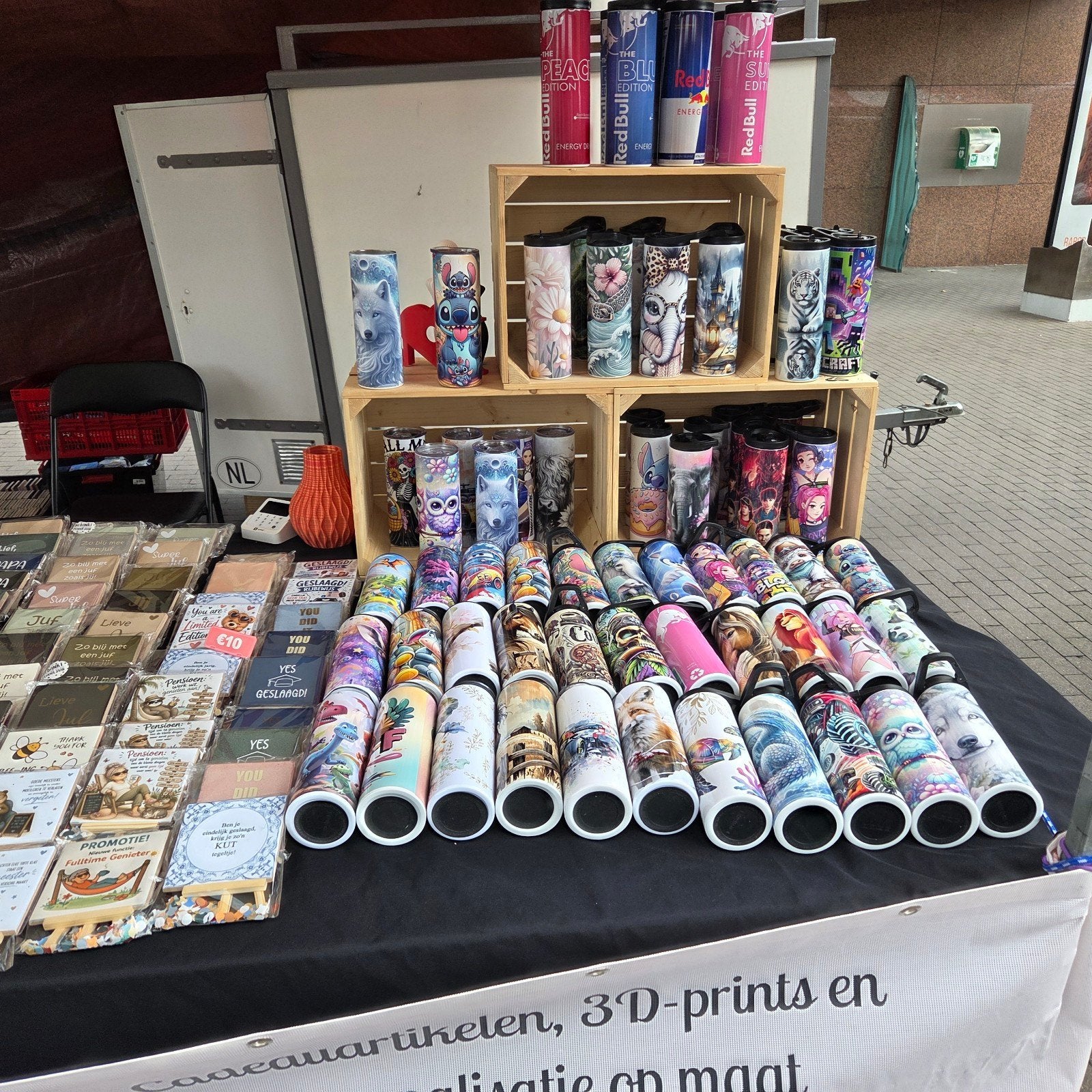 Tumbler to go beker schoolbeker, Ophalen, Nieuw