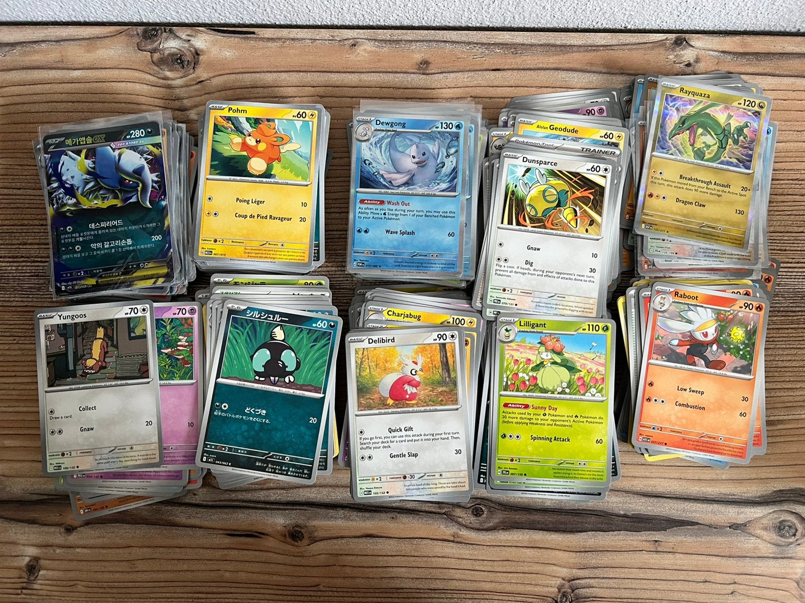 Pokemon kaarten (450+), Ophalen of Verzenden, Gebruikt, Meerdere kaarten