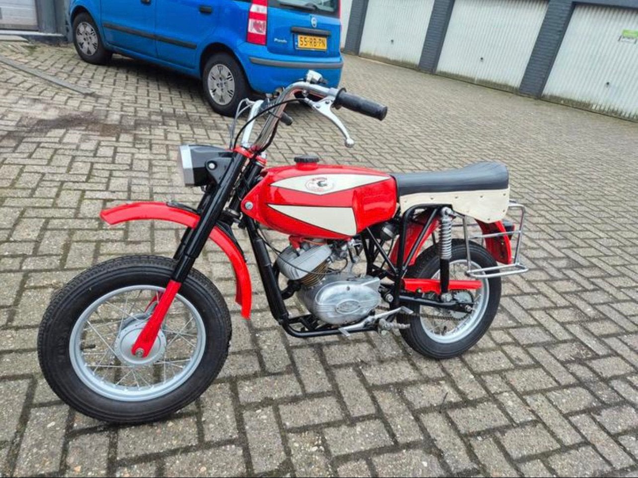 Schitterende Rondini Competa Speedy met kenteken, Fietsen en Brommers, Brommers | Oldtimers, Ophalen, Overige merken