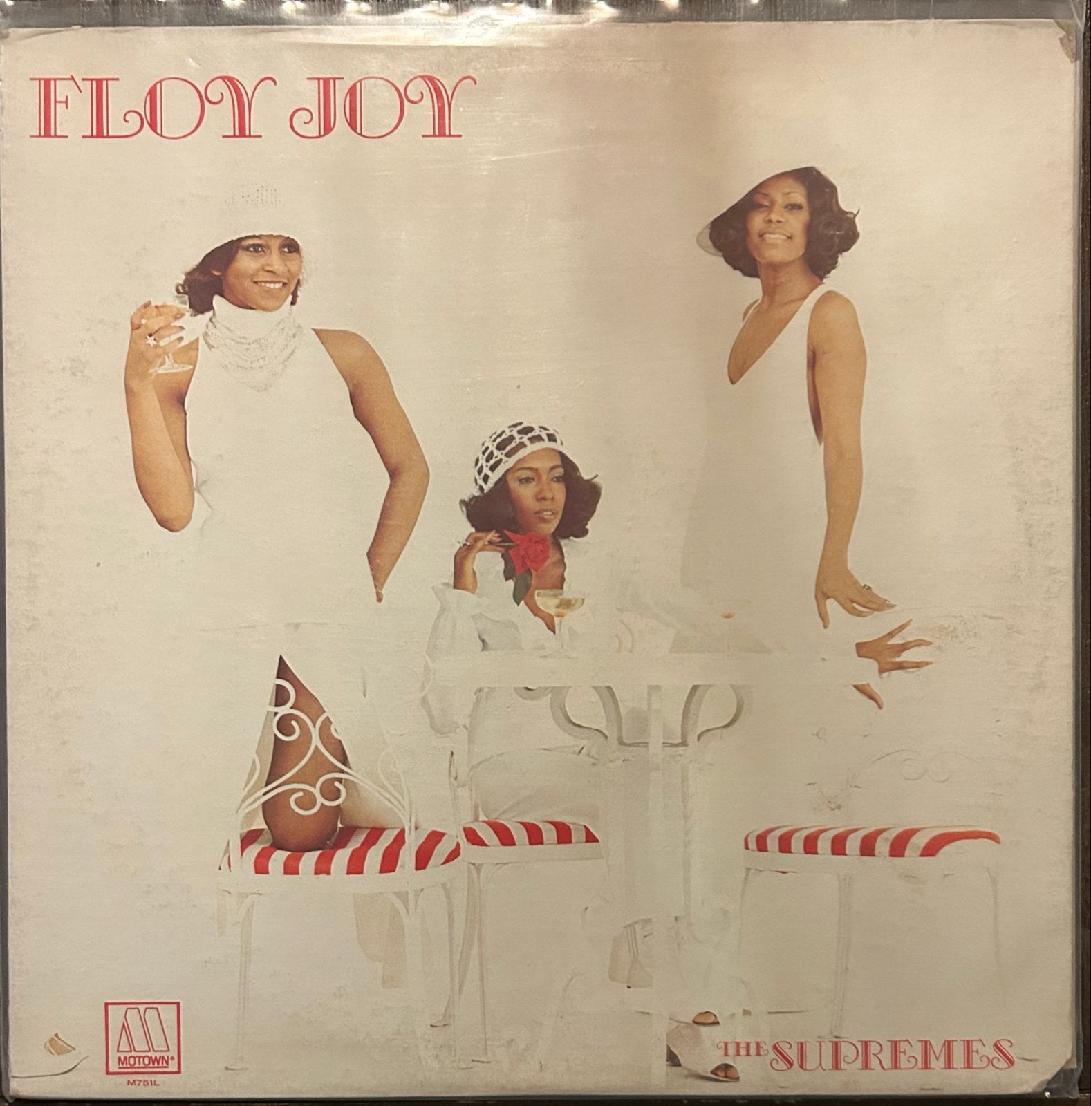 The Supremes - Floy Joy LP (Motown, 1972), Cd's en Dvd's, LP, Gebruikt, Originele persing, Ophalen of Verzenden