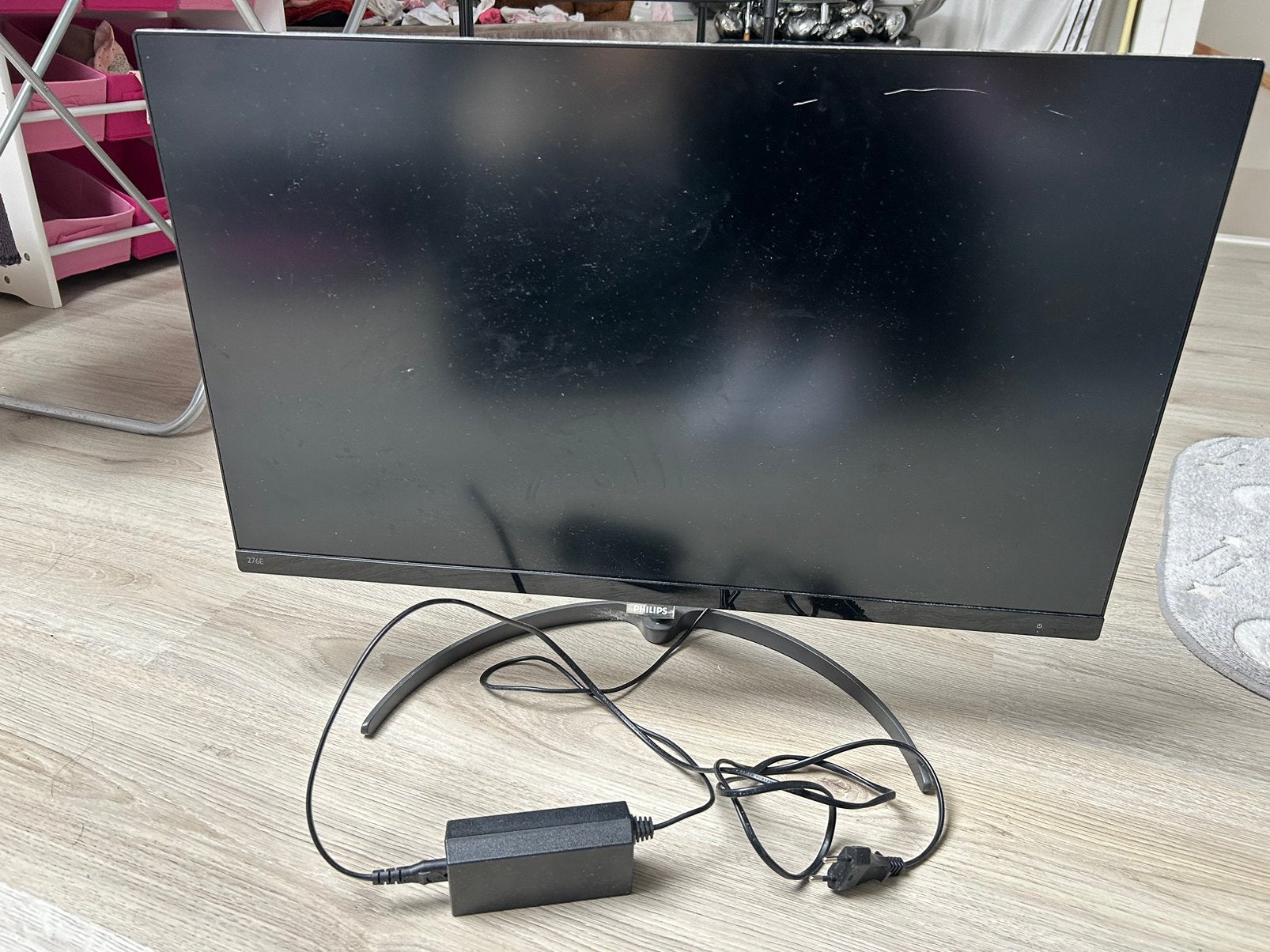 Philips monitor 4k, Computers en Software, Monitoren, Ophalen, Zo goed als nieuw, Ultra HD (4K), 60 Hz of minder