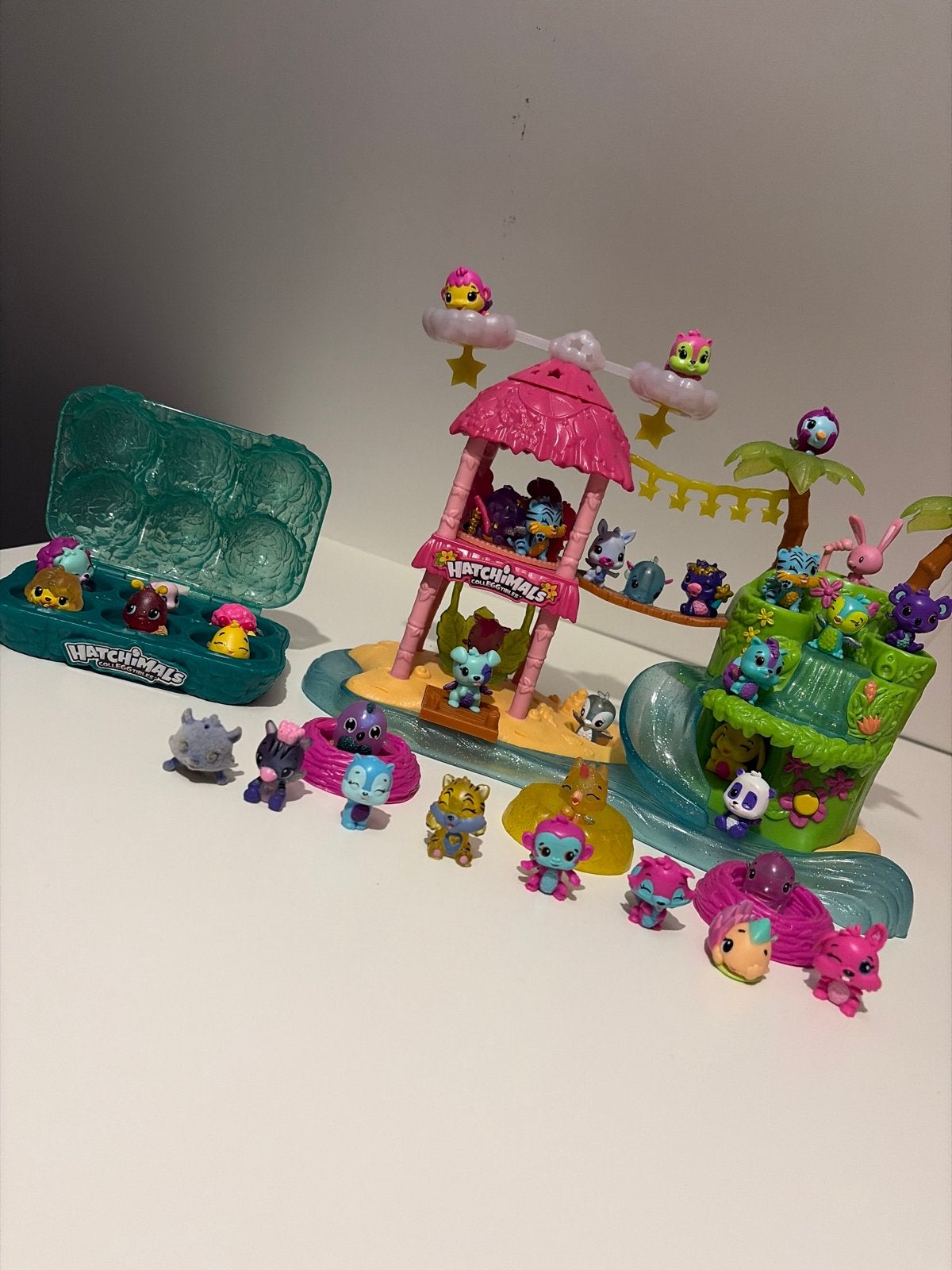 Hatchimals CollEGGtibles Speelset met veel figuren, Ophalen of Verzenden, Gebruikt, Jongen of Meisje