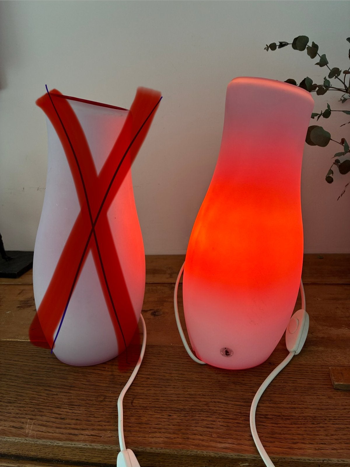 Vintage ikea mylonit rood, Rood, Ophalen of Verzenden, IKEA, Vintage