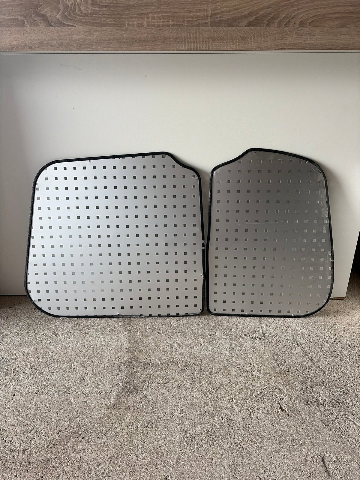 3x Anti-diefstal raambescherming voor VW Caddy, Ophalen, Gebruikt