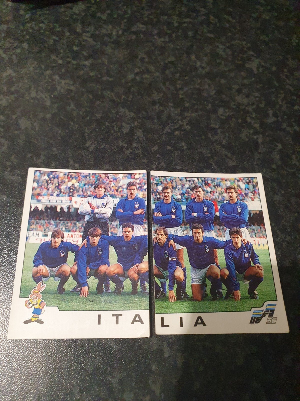 Panini Euro 92 - Nmrs 237+238, Verzenden, Zo goed als nieuw, Plaatje