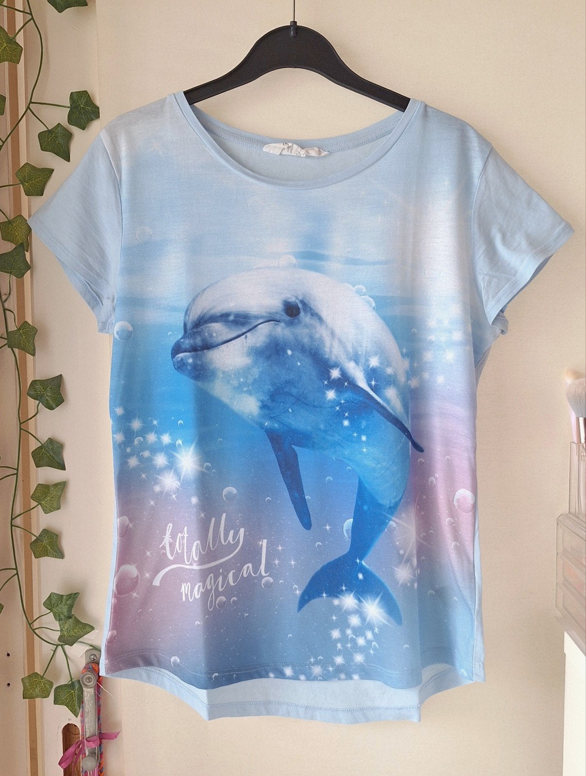 T-shirt H&M maat 170, Meisje, H&M, Ophalen of Verzenden, Zo goed als nieuw