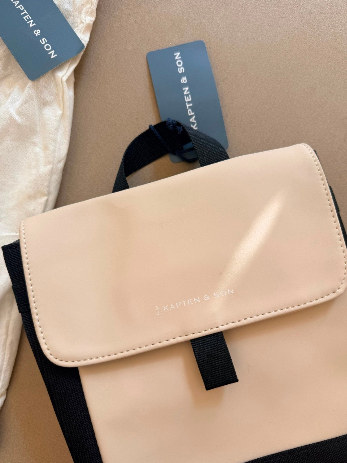 Kapten & Son rugzak - Nieuw met labels, Overige merken, Minder dan 30 cm, Nieuw, Ophalen of Verzenden