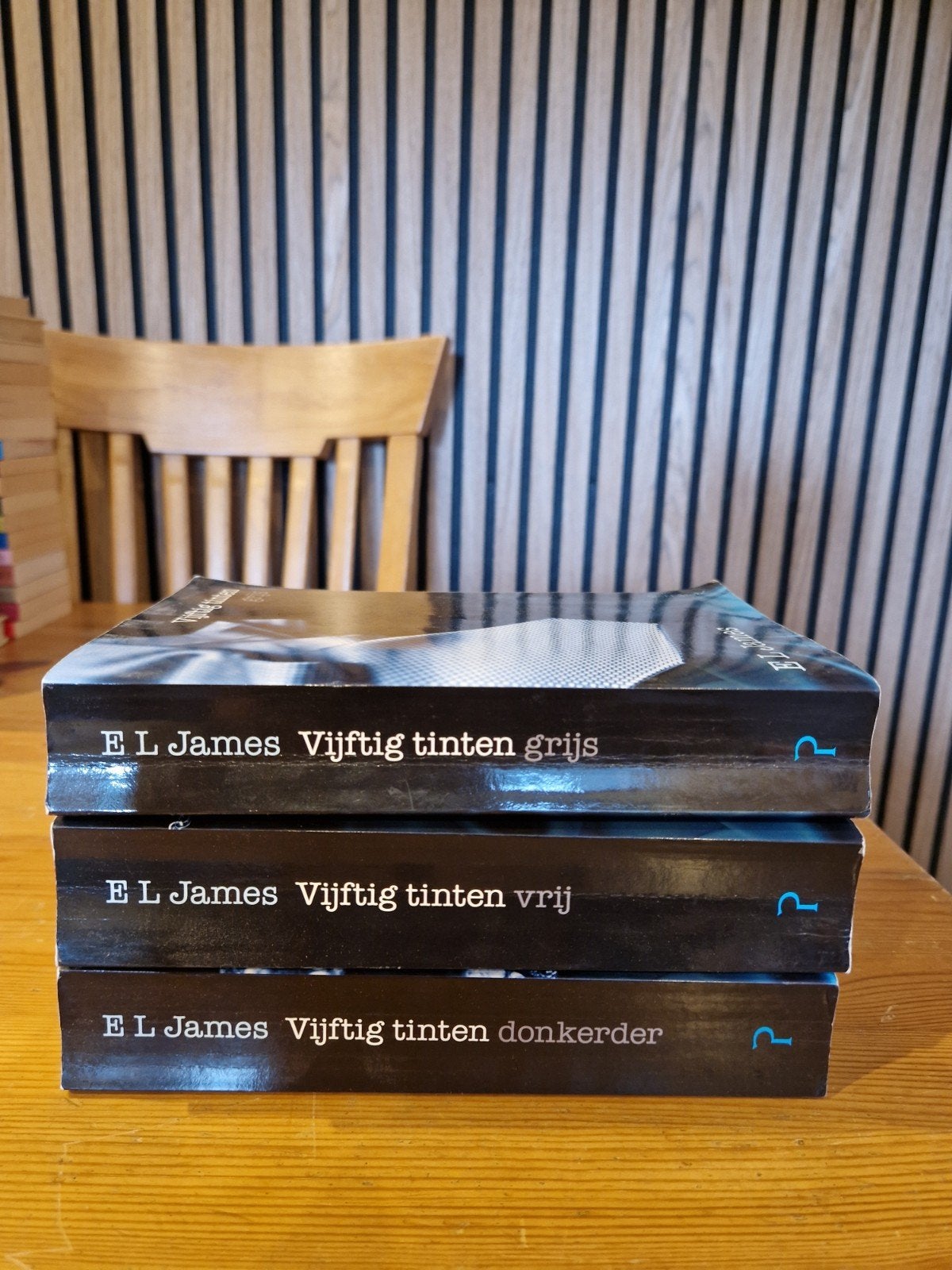 Vijftig tinten trilogie - E L James (3 boeken), Boeken, Ophalen of Verzenden, Gelezen, E L James, Nederland
