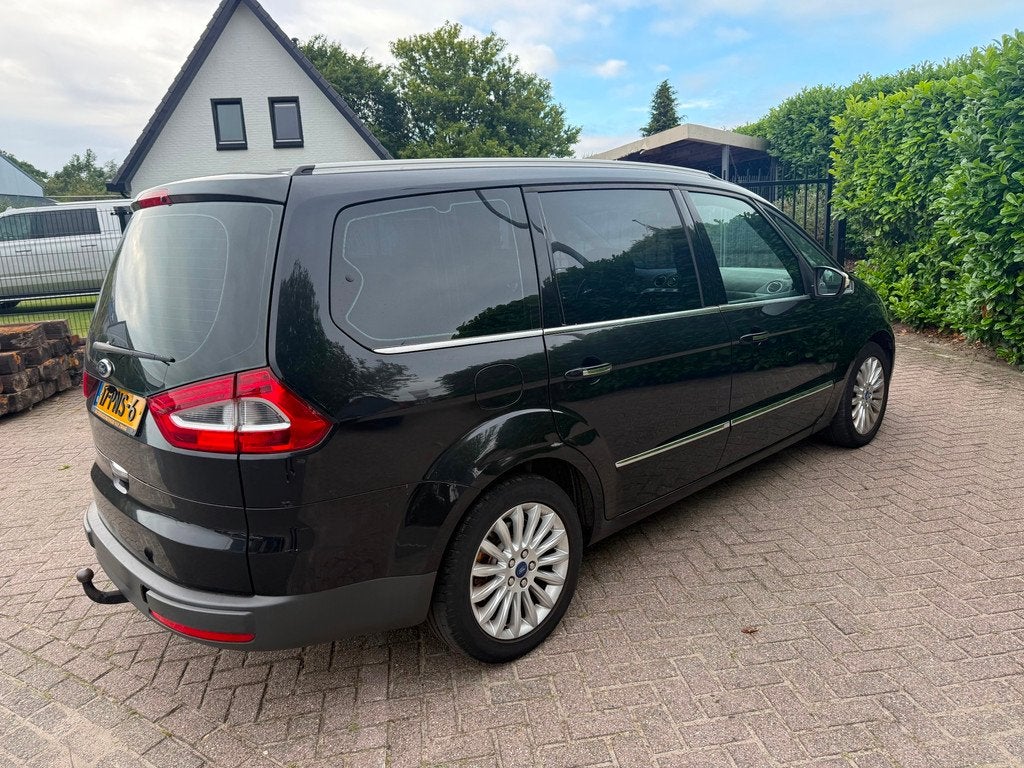 Ford Galaxy 1.6 SCTi Titanium 2011 Zwart 7-Persoons, Auto's, Ford, Voorwielaandrijving, Gebruikt, 4 cilinders, 1634 kg