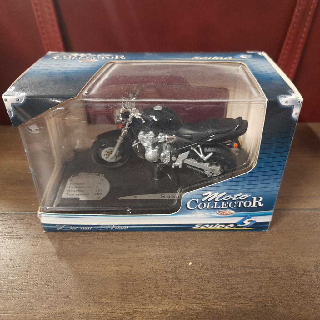 Solido Moto Collector Suzuki Bandit N modelmotor, Ophalen of Verzenden, Nieuw