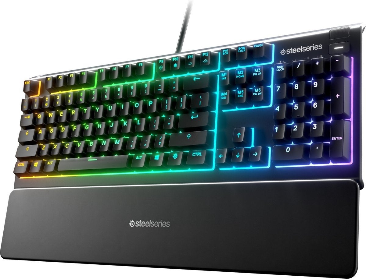 Steelseries Apex 3, Computers en Software, Gebruikt, Gaming toetsenbord, Ophalen of Verzenden, Qwerty