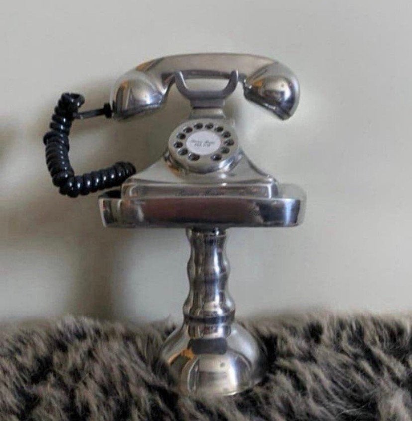 Riviera maison telefoon met standaard, Verzenden, Zo goed als nieuw